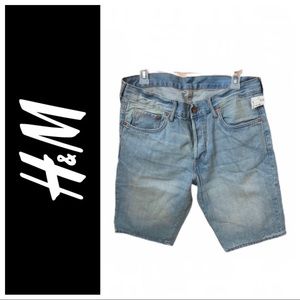 H&M Shorts - Denim Shorts Men’s NWT H&M Shorts - Denim Shorts Men’s NWT